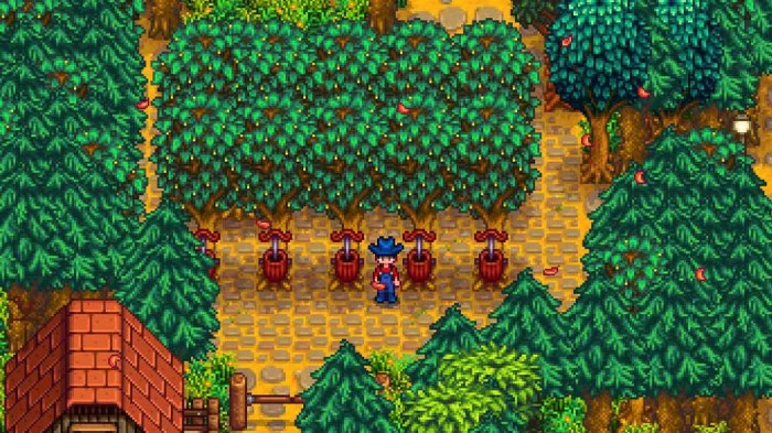 Stardew valley plant trees