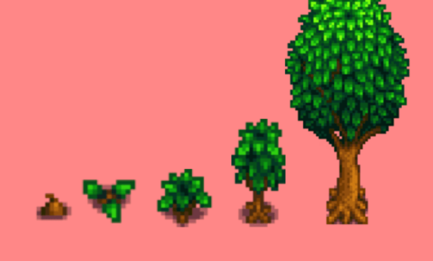 Stardew Valley Plant Trees A Comprehensive Guide