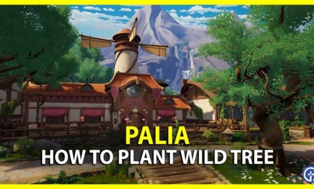 Plant Five Wild Trees Palia A Greener Palia